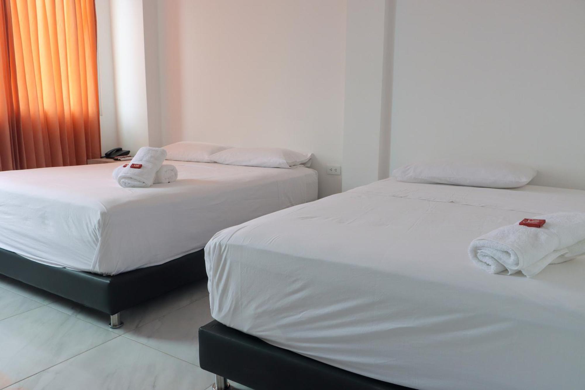 Oma Hotel La Guajira Camarones Kültér fotó